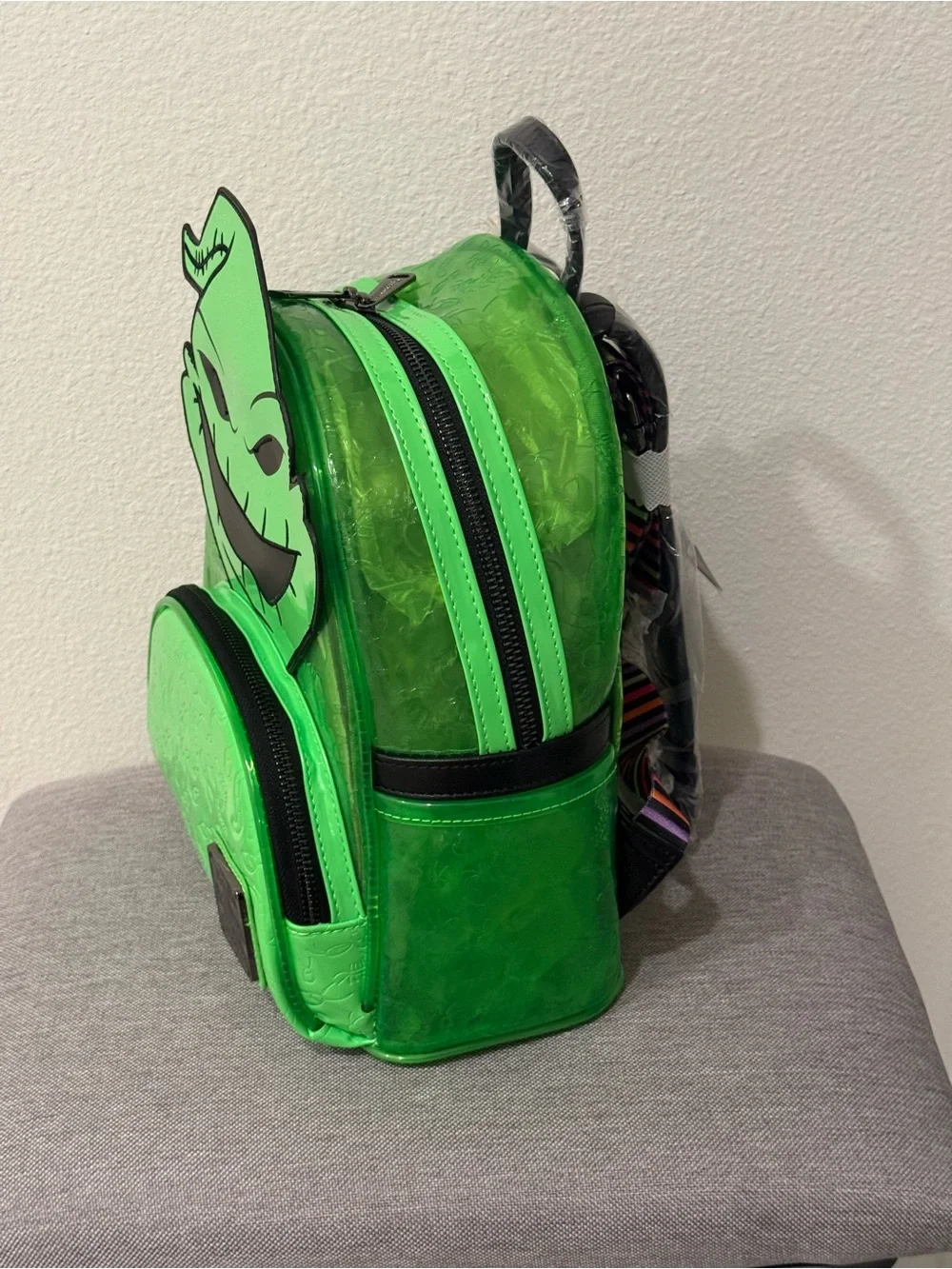Disney Nightmare Before Christmas - Oogie Boogie - Light Up Loungefly Backpack